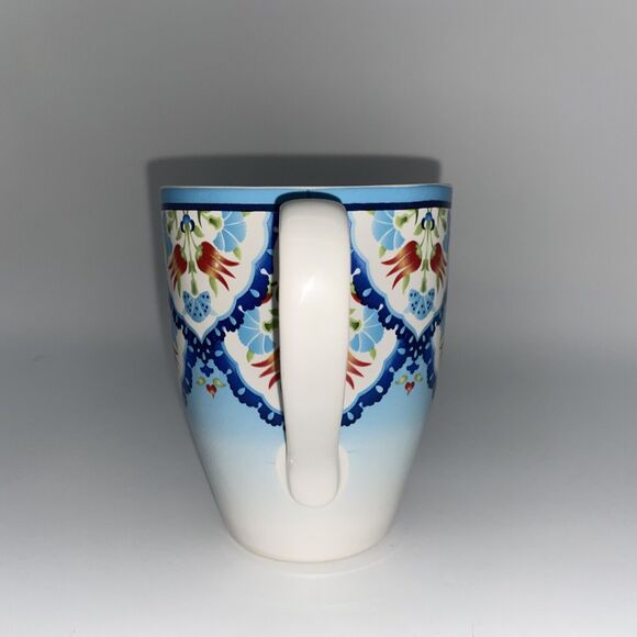 222 fifth mug Tunisia pattern Blue and Red - Replacement Mug - Picture 5 of 9